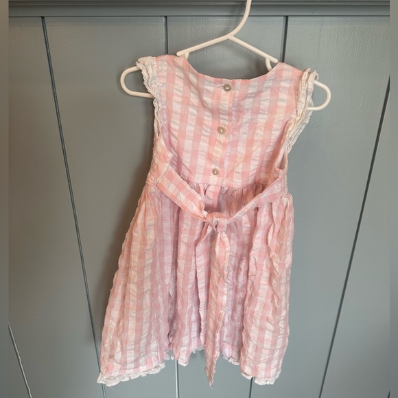 Bonnie Jean Girls Pink Dress. Size 3T. - Picture 2 of 6